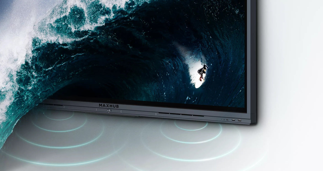 EAN 6927433604060 - MAXHUB C7530 pantalla de señalización Panel plano interactivo 190,5 cm (75") LED 350 cd / m² 4K Ultra HD  imagen 3