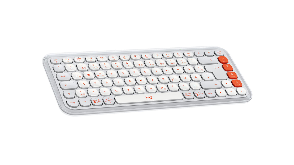 EAN 5099206127494 - Logitech 920-013060 teclado Universal Bluetooth QWERTZ Alemán Blanco imagen 4
