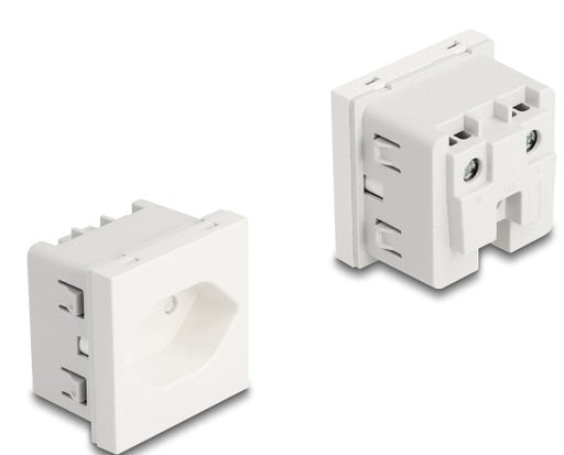 EAN 4043619814374 - DeLOCK 81437 toma de corriente Blanco imagen 1