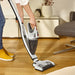 EAN 4008146042416 - Severin HV 7173 aspiradora de pie y escoba eléctrica Batería Secar 120 W Negro, Blanco imagen 9