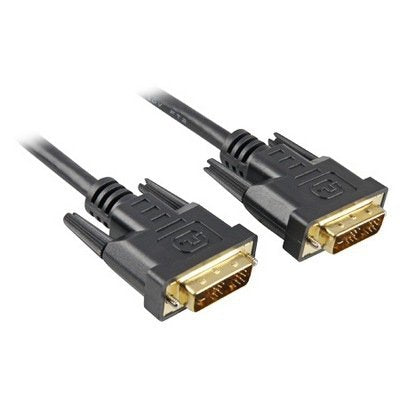 EAN 4044951009091 - Sharkoon 3m DVI-D to DVI-D (18+1) cable DVI Negro imagen 1