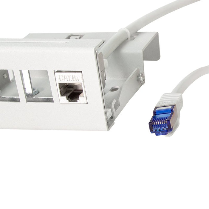 EAN 4052792064018 - LogiLink CC5052S cable de red Gris 2 m Cat6a S/FTP (S-STP) Alrededor imagen 6