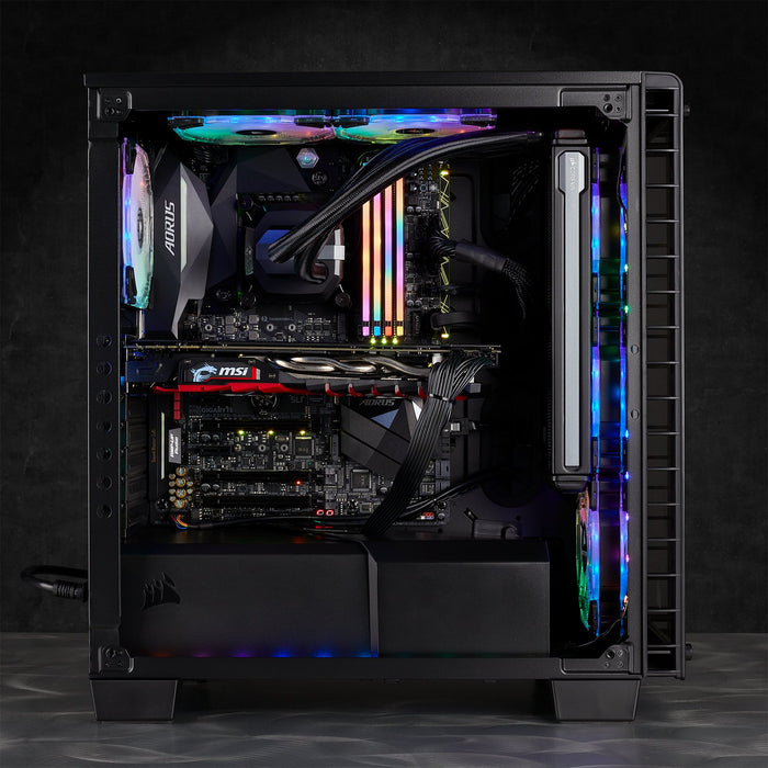 EAN 840006623311 - Corsair Vengeance RGB Pro CMW64GX4M4E3200C16 módulo de memoria 64 GB 4 x 16 GB DDR4 288-pin DIMM imagen 4