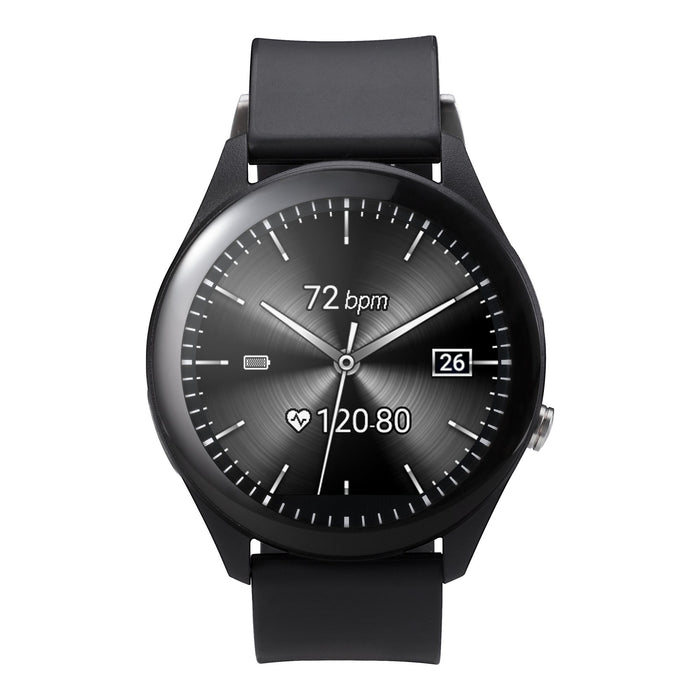EAN 4718017774031 - ASUS VivoWatch SP (HC-A05) 3,05 cm (1.2") LCD 46.5 mm Digital Pantalla táctil Negro GPS (satélite) imagen 2