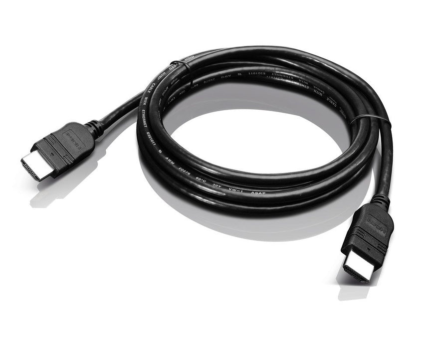 EAN 0887037486515 - Lenovo 2.0m HDMI cable HDMI 2 m HDMI tipo A (Estándar) Negro imagen 1