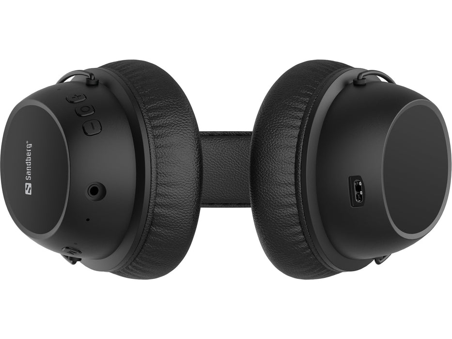 EAN 5705730126369 - Sandberg 126-36 auricular y casco Auriculares Inalámbrico Diadema Juego USB Tipo C Bluetooth Negro imagen 4