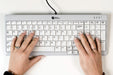 EAN 8719274677604 - BakkerElkhuizen UltraBoard 960 V2 teclado Oficina USB QWERTZ Alemán Gris imagen 8