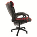 EAN 3328170283380 - Konix Drakkar KX DK JOTUN GAMING CHAIR Silla para videojuegos universal Asiento acolchado Negro, Rojo imagen 4