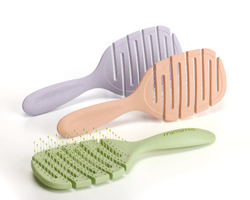 EAN 8021735216797 - Muitomas HAIRBRUSHLPF cepillo para el cabello y peine Adulto Cepillo paleta para el pelo Durazno 1 pieza( imagen 2