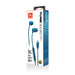 EAN 1200130011160 - JBL Tune 310C USB Auriculares Alámbrico Dentro de oído Llamadas/Música USB Tipo C Azul imagen 8