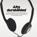 EAN 0766623177481 - Manhattan 177481 auricular y casco Auriculares Alámbrico Diadema Música Negro imagen 7