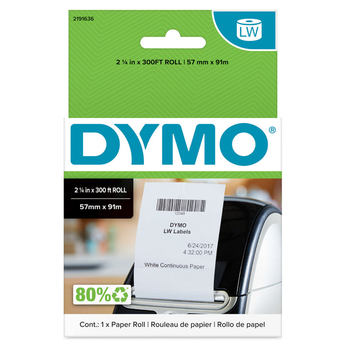 EAN 0071701063670 - DYMO 2191636 etiqueta de impresora Etiqueta para impresora no adhesiva imagen 2