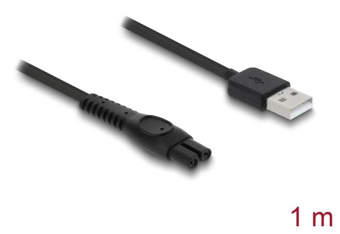 EAN 4043619909810 - DeLOCK 90981 cable de transmisión Negro 1 m USB A 2 pines imagen 2