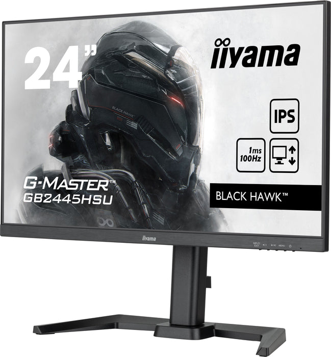 EAN 4948570122745 - iiyama G-MASTER GB2445HSU-B1 pantalla para PC 61 cm (24") 1920 x 1080 Pixeles Full HD LED Negro imagen 5