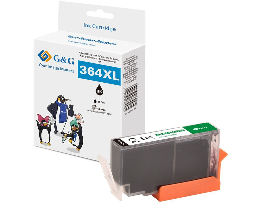 EAN 6941784789481 - G&G 1883 cartucho de tinta 1 pieza(s) Compatible Alto rendimiento (XL) Negro imagen 1