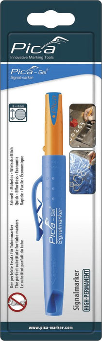 EAN 4260056155239 - Pica-Marker 8081/SB marcador permanente Punta redonda Azul 1 pieza(s) imagen 1