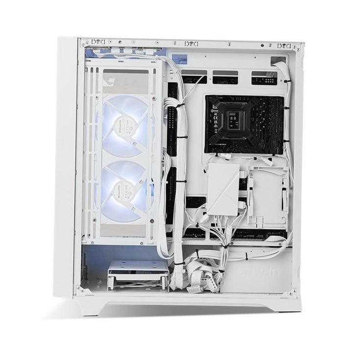 EAN 8436587975943 - NOX Hummer ETHER Midi Tower Blanco imagen 8
