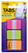 EAN 0021200975943 - 3M 686-PGO lengüeta de índice Separador en blanco con pestaña Verde, Naranja, Rosa imagen 1