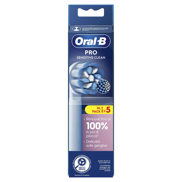 EAN 8006540884843 - Oral-B Pro Sensitive Clean 5 pieza(s) Blanco imagen 2