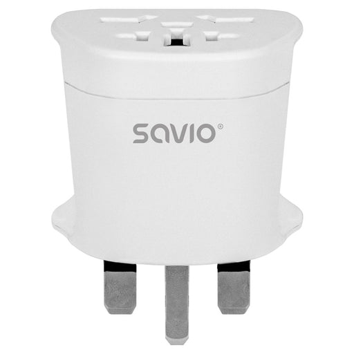 EAN 5905106070955 - Savio AP-05 adaptador e inversor de corriente Interior 2500 W Blanco imagen 1