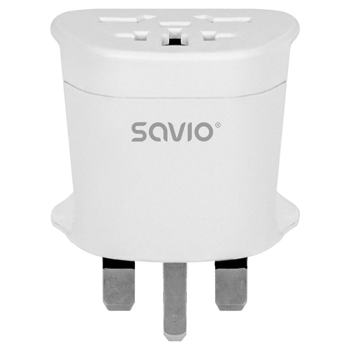 EAN 5905106070955 - Savio AP-05 adaptador e inversor de corriente Interior 2500 W Blanco imagen 4