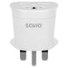 EAN 5905106070955 - Savio AP-05 adaptador e inversor de corriente Interior 2500 W Blanco imagen 4