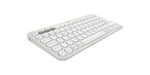 EAN 5099206111226 - Logitech 920-011828 teclado Universal Bluetooth QWERTY Español Blanco imagen 1