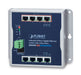 EAN 4711605280563 - PLANET WGS-804HP switch No administrado L2 Gigabit Ethernet (10/100/1000) Energía sobre Ethernet (PoE) Ne imagen 1