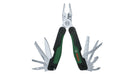 EAN 4053423254082 - Bosch 1 600 A02 Z98 alicate multiherramienta para bolsillo 16 herramientas Negro, Verde imagen 2