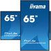 EAN 4948570124459 - iiyama LH6560UHS-B2AG pantalla de señalización Pizarra de caballete digital 163,8 cm (64.5") LED Wifi 500 imagen 5