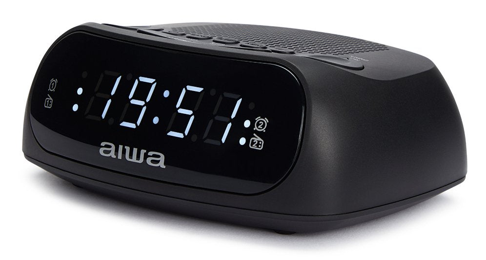 EAN 8435256811551 - Aiwa CR-09J despertador Reloj despertador digital Negro imagen 3
