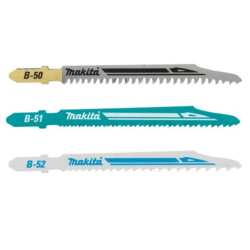 EAN 0088381249713 - Makita B-06292 hoja de sierra de calar, de sierra de marquetería y de sierra recíproca Hoja de sierra de  imagen 1