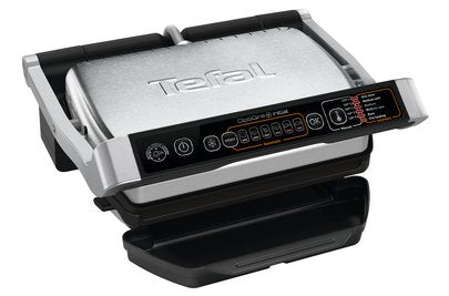 EAN 3016661151071 - Tefal GC706D34 parrilla de interior Negro, Acero inoxidable imagen 1