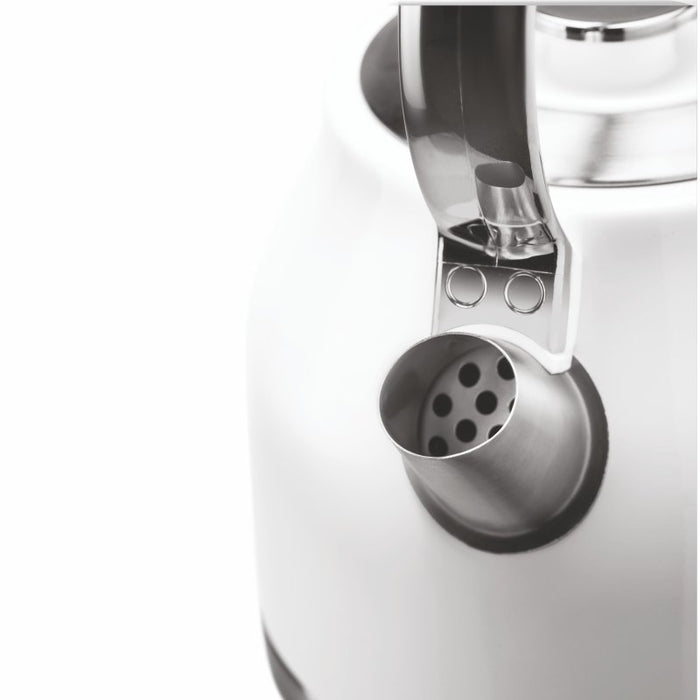 EAN 5908269355556 - Zelmer ZCK7940 tetera eléctrica 1,5 L 2200 W Acero inoxidable, Blanco imagen 8
