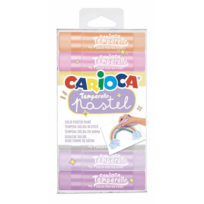 EAN 8003511426736 - Carioca 42673 pastel Multicolor 8 pieza(s) imagen 1