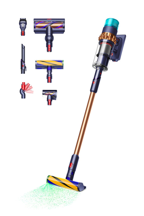 EAN 5025155081723 - Dyson Gen5detect Batería Secar HEPA Sin bolsa Azul, Cobre imagen 1