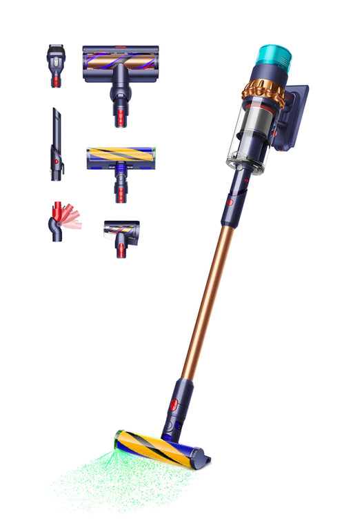 EAN 5025155081723 - Dyson Gen5detect Batería Secar HEPA Sin bolsa Azul, Cobre imagen 1