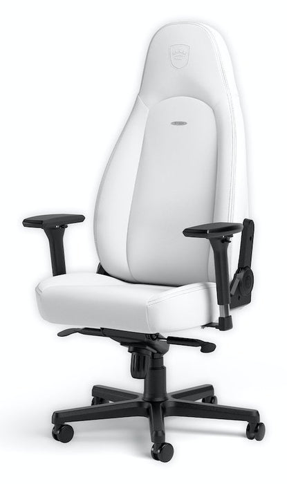 EAN 4251442507152 - noblechairs NBL-ICN-PU-WED silla para videojuegos Silla para videojuegos de PC Asiento acolchado Blanco imagen 1