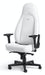 EAN 4251442507152 - noblechairs NBL-ICN-PU-WED silla para videojuegos Silla para videojuegos de PC Asiento acolchado Blanco imagen 1