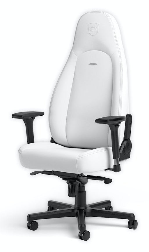 EAN 4251442507152 - noblechairs NBL-ICN-PU-WED silla para videojuegos Silla para videojuegos de PC Asiento acolchado Blanco imagen 1
