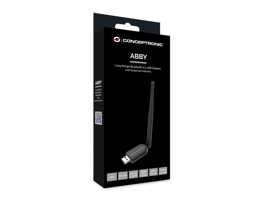 EAN 4015867228616 - Conceptronic ABBY07B adaptador y tarjeta de red Bluetooth 3 Mbit/s imagen 4