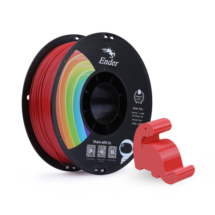 EAN 6971636403227 - Creality 3301010309 material de impresión 3d Ácido poliláctico (PLA) Rojo 1 kg imagen 1