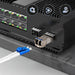 EAN 5906168633188 - Extralink SFP28 25G 2-Pack | SFP28 Module | 25Gbps, LC/UPC Duplex, 1310nm, 10km, single mode, DOM red mod imagen 11