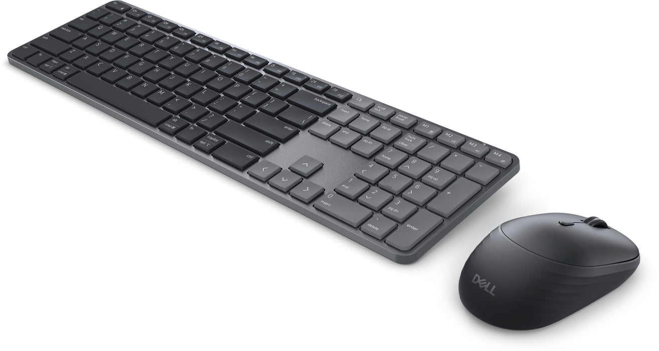EAN 5397321024958 - DELL Pro 7 Slim KM726 teclado Ratón incluido Hogar / Oficina RF Wireless + Bluetooth QWERTY Español Negro imagen 2