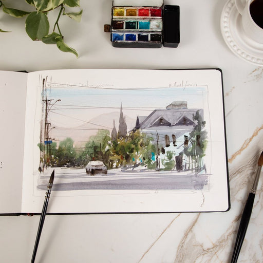 EAN 4011367100438 - Hahnemühle 10628811 Cuadernos de dibujo imagen 2