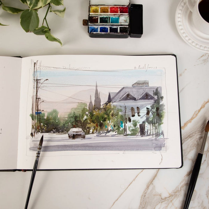 EAN 4011367100445 - Hahnemühle 10628812 Cuadernos de dibujo imagen 2