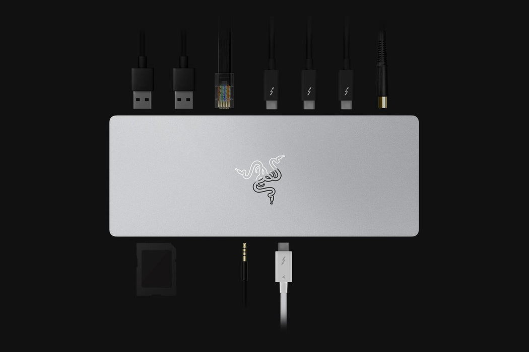 EAN 8886419337423 - Razer Thunderbolt 4 Dock Negro imagen 3