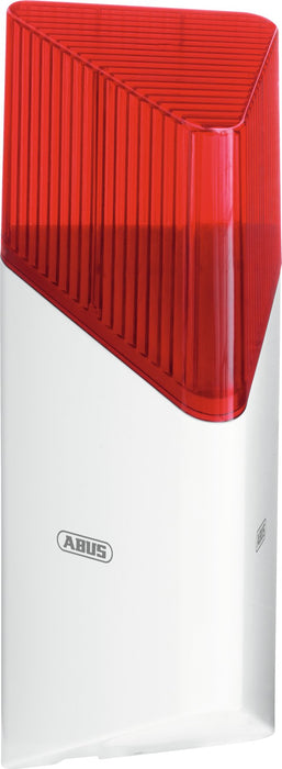 EAN 4003318419096 - ABUS FUSG45000 sirena Sirena inalámbrica Exterior Rojo, Blanco imagen 1