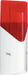 EAN 4003318419096 - ABUS FUSG45000 sirena Sirena inalámbrica Exterior Rojo, Blanco imagen 1