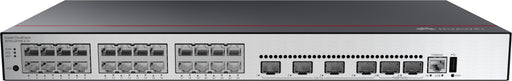 EAN 6901443421992 - Huawei CloudEngine S5735-L24T4XE-A-V2 Gestionado L3 Gigabit Ethernet (10/100/1000) 1U Negro, Plata imagen 1